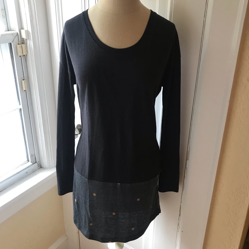 Alternative Apparel Black and Grey Dress